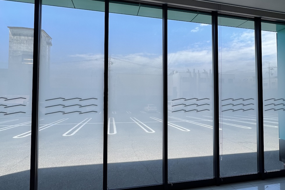 外からの視線や空き巣が気になる